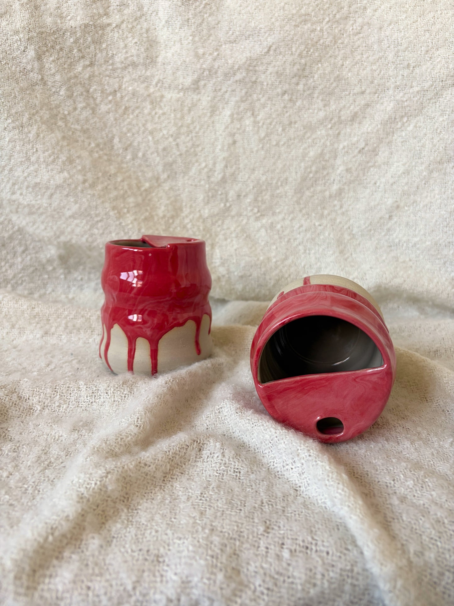 Travel mug "electric"