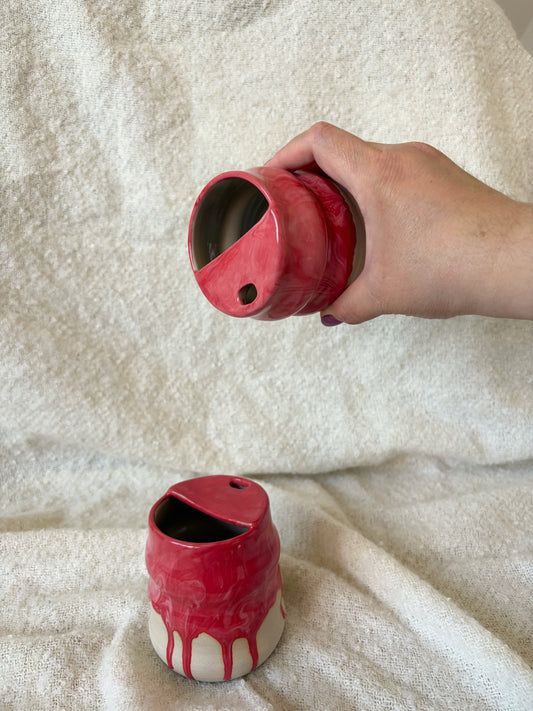 Travel mug "electric"