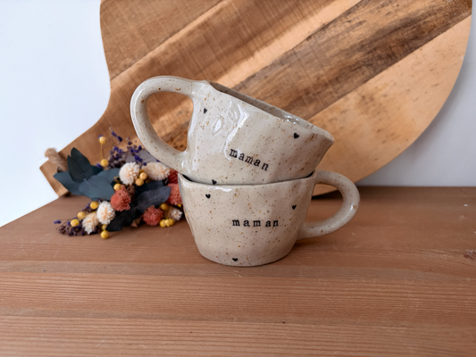 Tasse coeur Maman